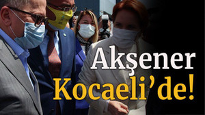 Akşener Kocaeli’de!